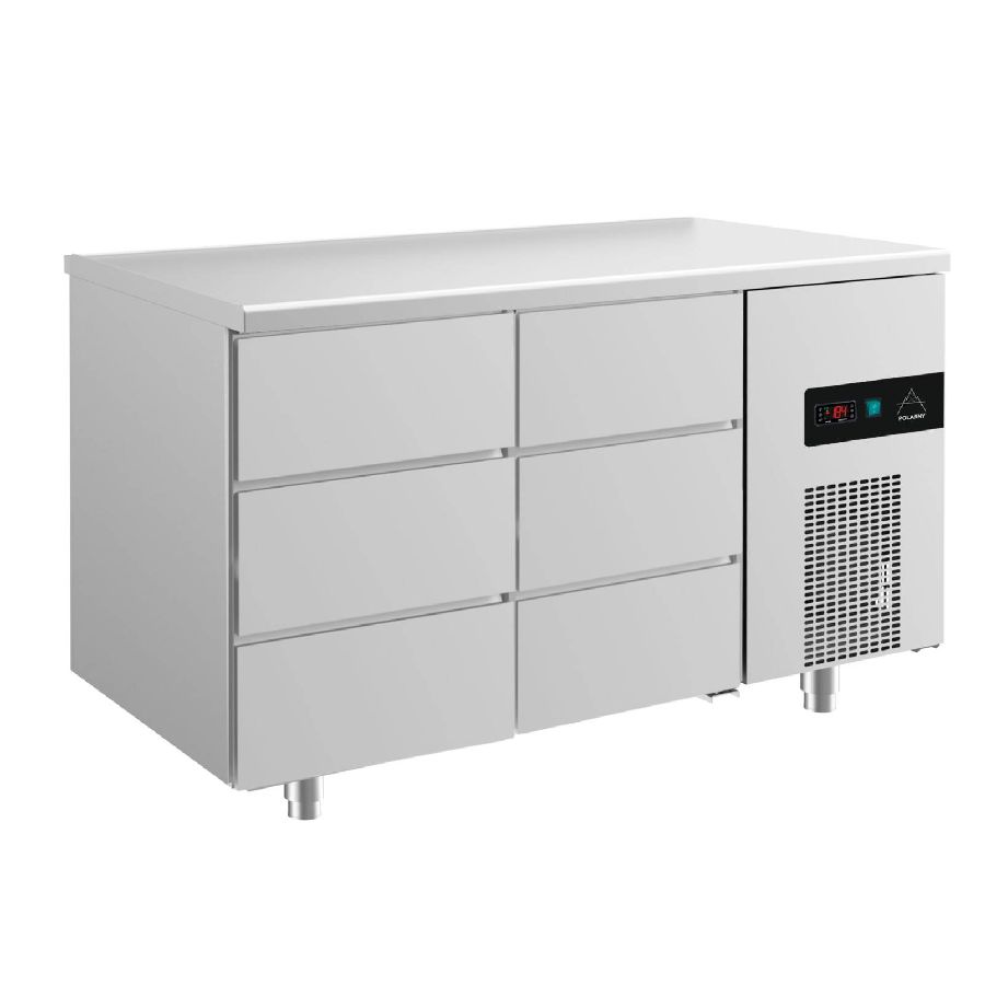 Kühltisch, 1400x700 - 2x3S