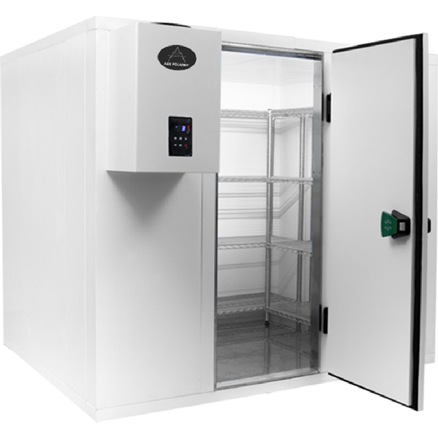 Tiefkühlzelle WS: 120mm, 2400x3000x2200mm, inkl. Kühlaggregat und Regal