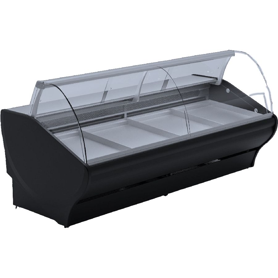 Kühltheke f. Fisch, 3830x1155x1220mm