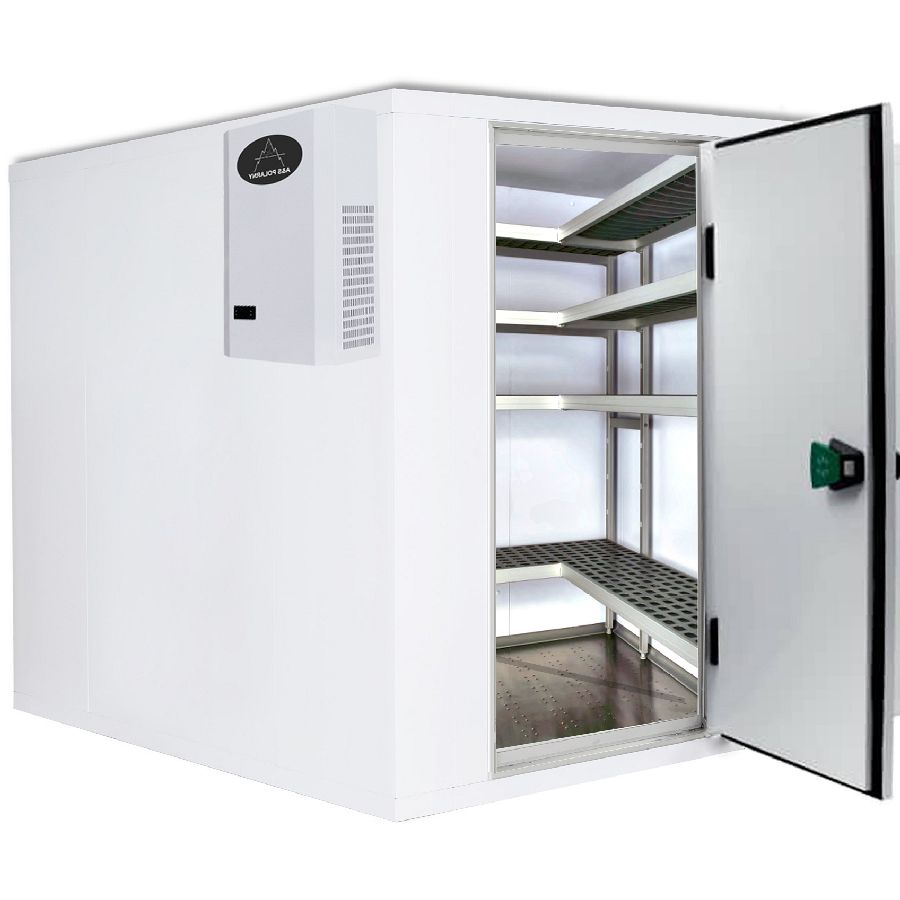 Kühlzelle 3000x3000x2010mm inkl. Kühlaggregat und Regal
