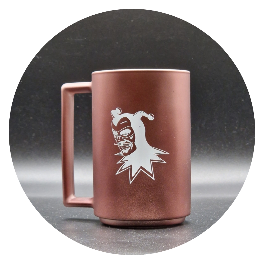 Custom - Ameno Aubergine Bockbecher 32cl - 24 Stück - Exclusiv