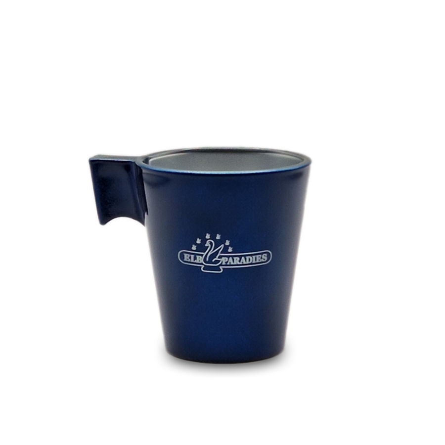 Custom - Flashy Petrol Obertasse 8cl - 24 Stück - Exclusiv