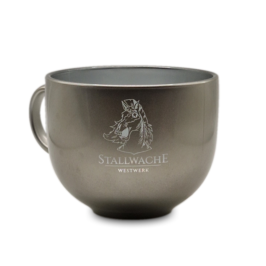 Custom - Flashy Mokamia (Silver) Jumbotasse 50cl - 24 Stück - Exclusiv
