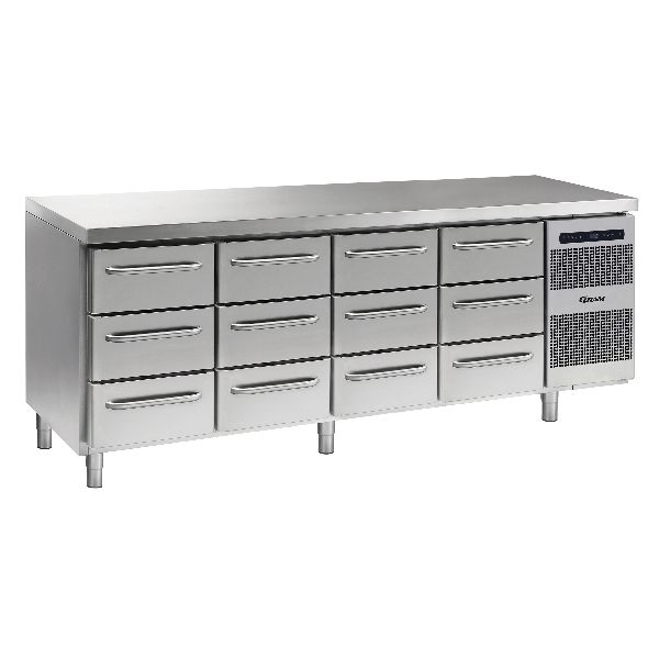 Kühltisch - GASTRO K 2207 CSG A 3D - 3D - 3D - 3D L2