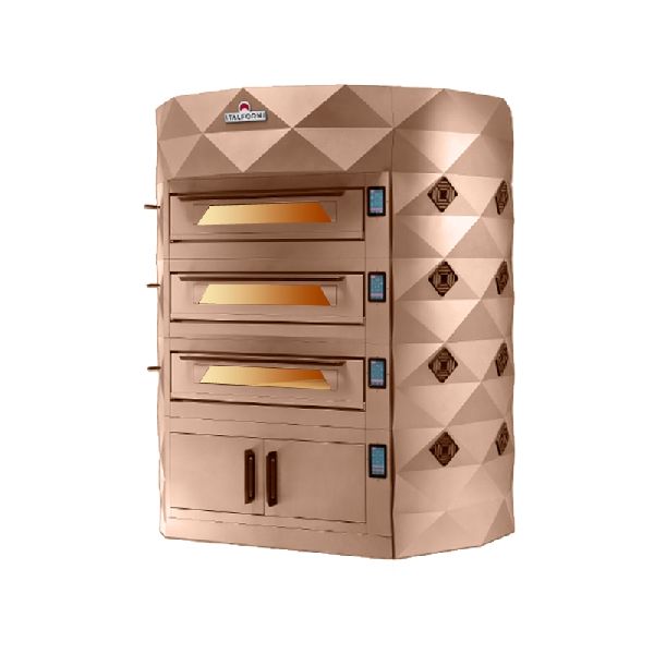 DIAMOND Pizzaofen Mound - 3x Backkammer (Bronze)