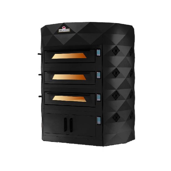 DIAMOND Pizzaofen Mound - 3x Backkammer (Black)