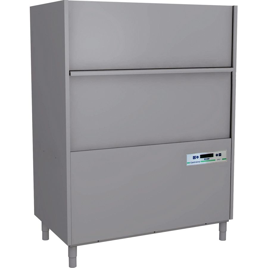 Großraum-Durchschub-Kistenspülmaschine KBS Gastroline 1717 AP