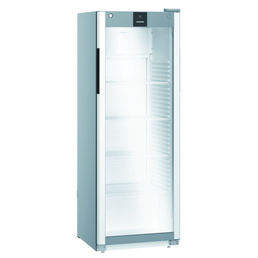 Getränkekühlschrank MRFvd 3511 mit Glastür und Umluftkühlung