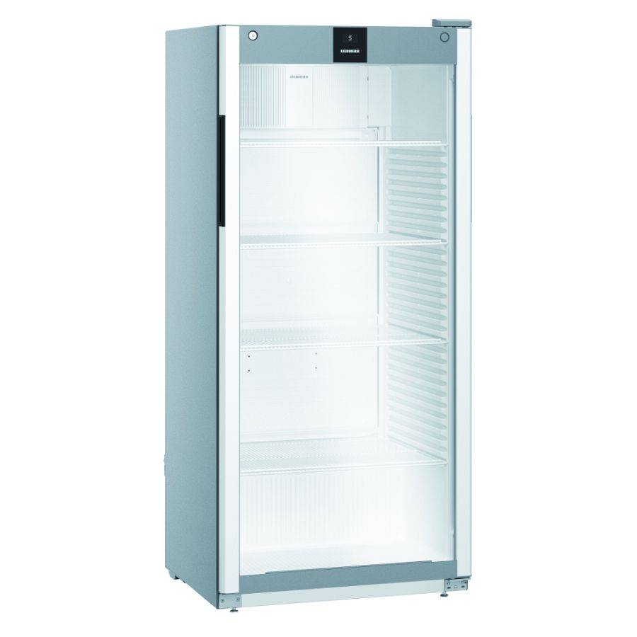 Getränkekühlschrank MRFvd 5511 mit Glastür und Umluftkühlung