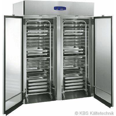 Einfahrkühlschrank KU 1400 Roll In EN-Maß - CNS