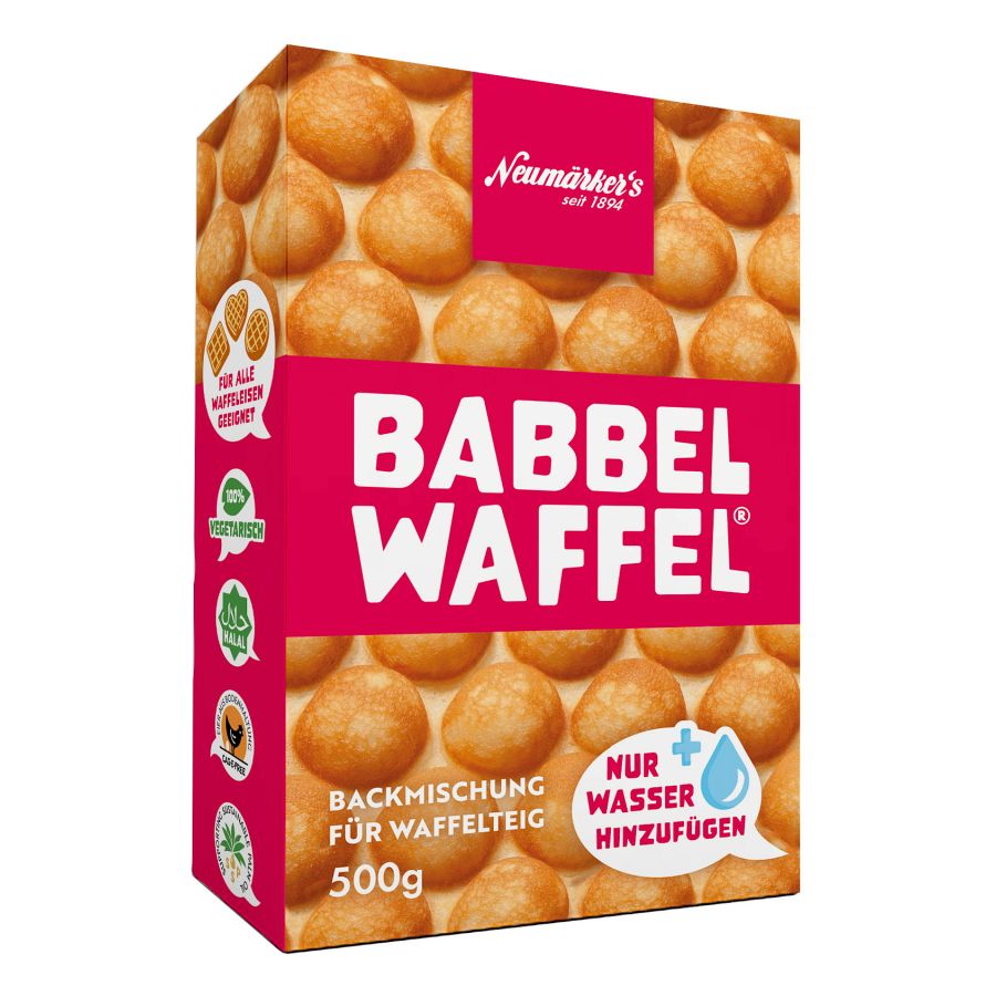 Babbel Waffel® 500g 1 VE Box
