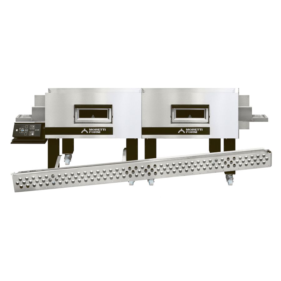 MORETTI Elektro-Tunnelofen - Bandofen - serieT T98E-L
