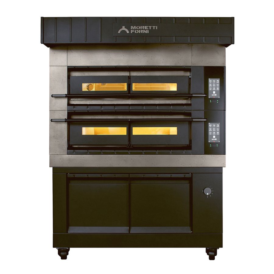 Elektro-Pizzaofen - serieX X100E DUAL-GS