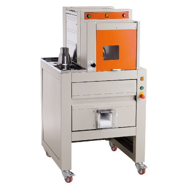 Teigportionierer plus Teigabrunder Kapazität: 30 kg Teig