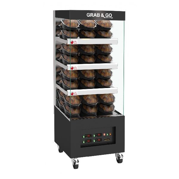 Selbstbedienungsauslage m. 4 Regale 6MCV4LS.1