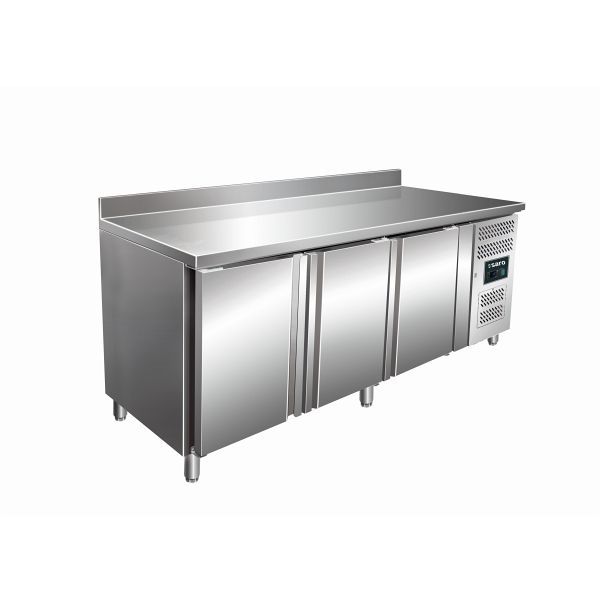 Kühltisch mit Aufkantung KYLIA GN 4200 TN