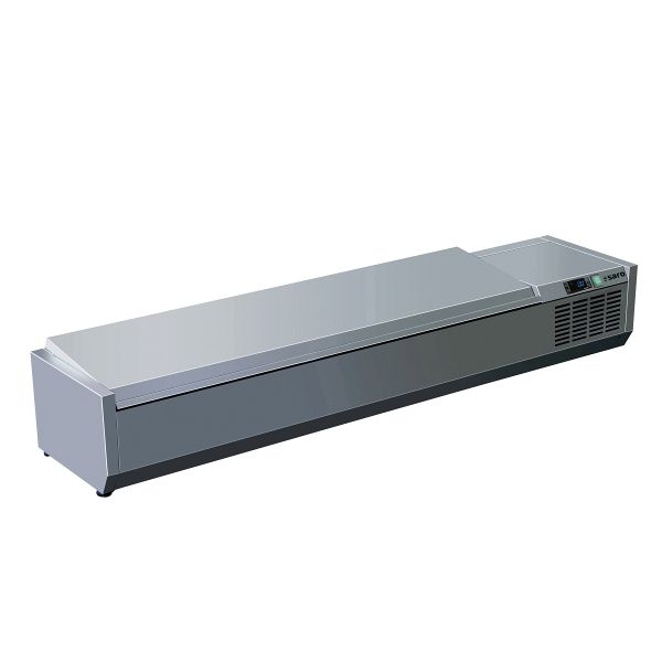 Kühlaufsatz mit Deckel - 1-3 GN VRX 2000 S-S