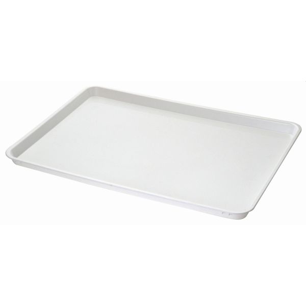 ABS Tablett 600 x 400, Farbe: Weiß, VPE 20