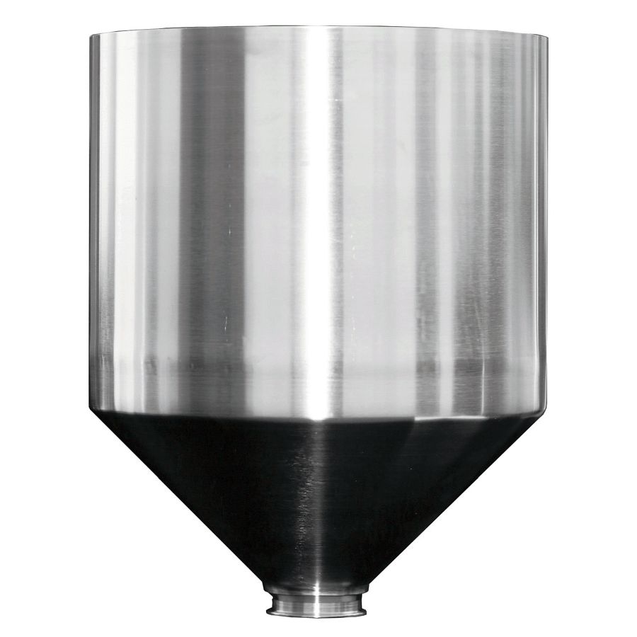 Trichter einfach m. 45° Hals f.