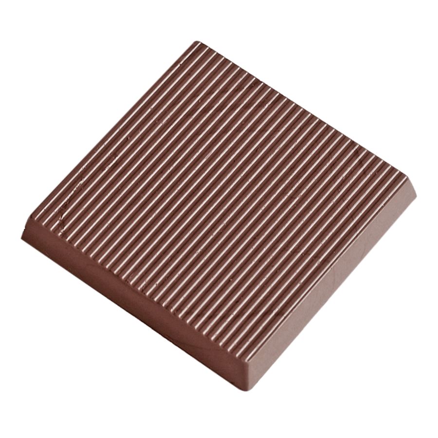 Schokoladen Form - Keks gestreift