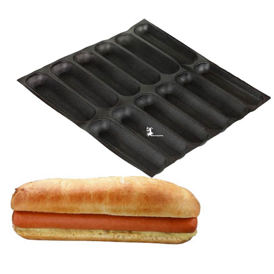 Flexipan Air Backform Hot Dogs Maße: 600x400 - 6 Stück