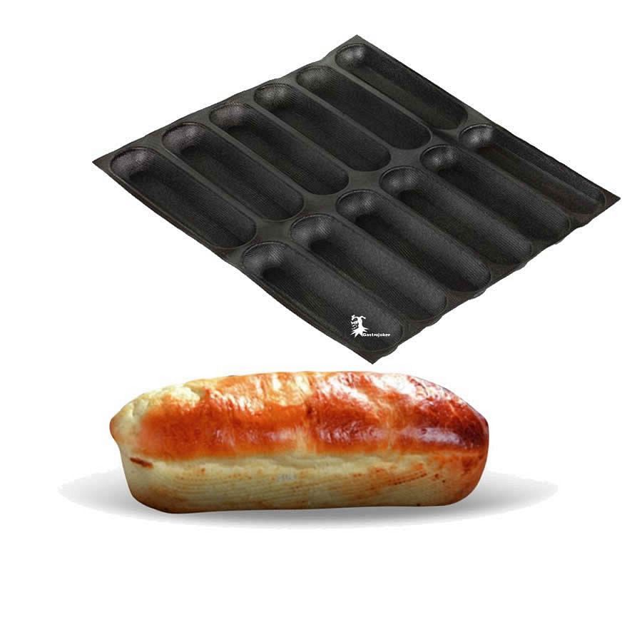Flexipan Air Backform Hot Dogs Maße: 800x400 - 6 Stück