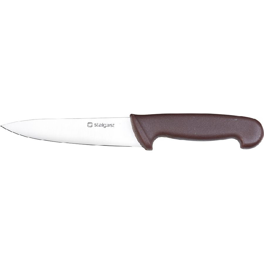 Stalgast Küchenmesser - Griff braun - 16 cm