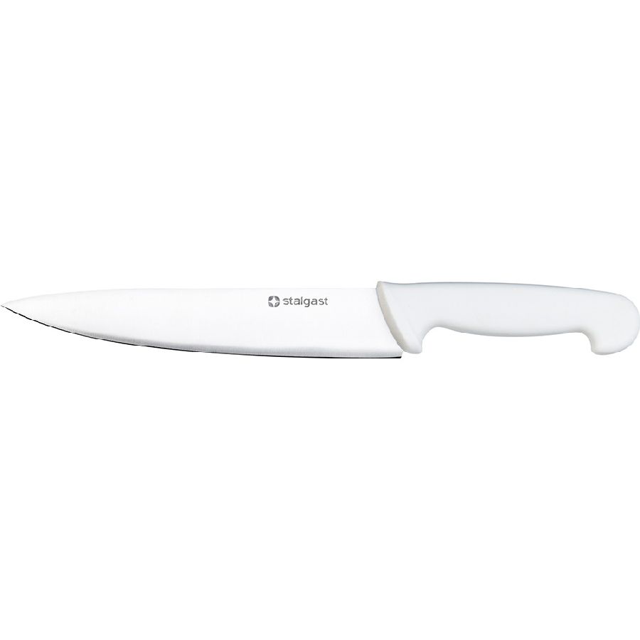 Stalgast Küchenmesser - Griff weiß - 16 cm