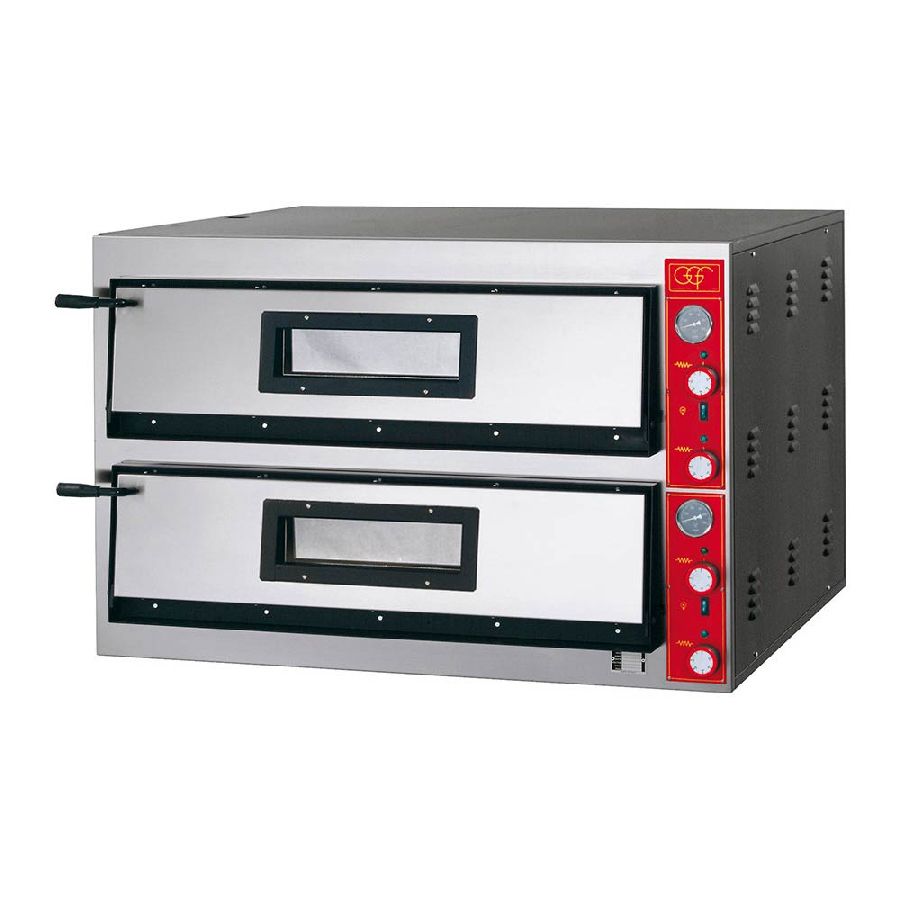 Pizzaofen - 19,2 kW - 1150x1020x750mm