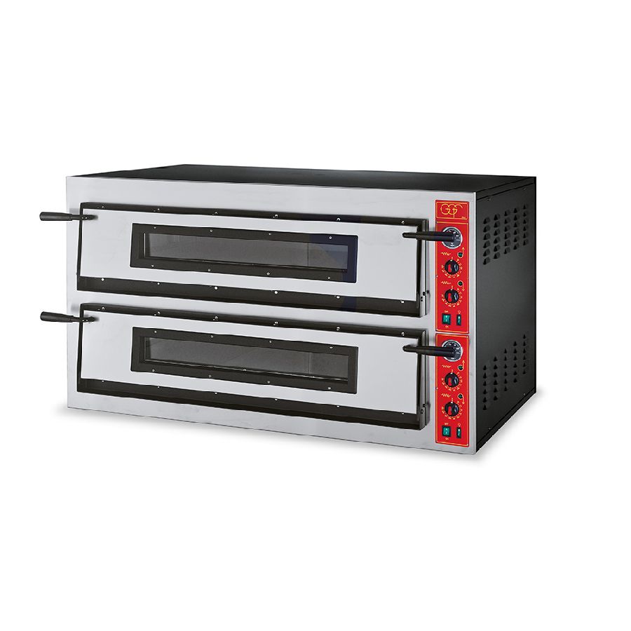 Pizzaofen - 18 kW - 1370x850x750mm