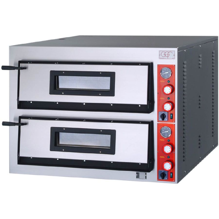 Pizzaofen - Vollschamott - 18 kW - 1010x1210x750mm
