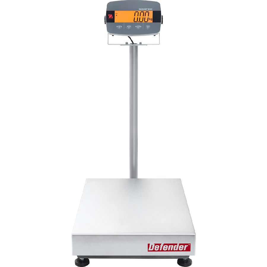 Lagerwaage, geeicht, Kapazität 150 kg, Teilung 50g Artikelbild Lagerwaage, geeicht, Kapazität 150 kg, Teilung 50g