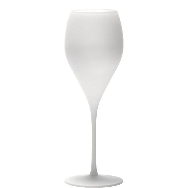 PRESTIGE Champagnerkelch 34,5cl - matt-Weiß - 6 Stück