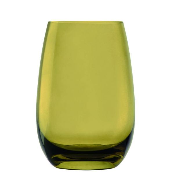 ELEMENTS Saftglas 33,5cl - Olive - 6 Stück