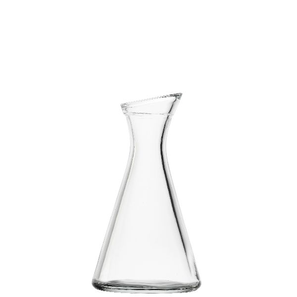 PISA Schräghalskaraffe 0,2l - 20cl - 12 Stück