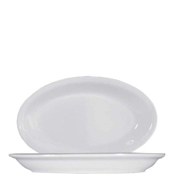Roma White Platte oval 27cm - 1440 Stück
