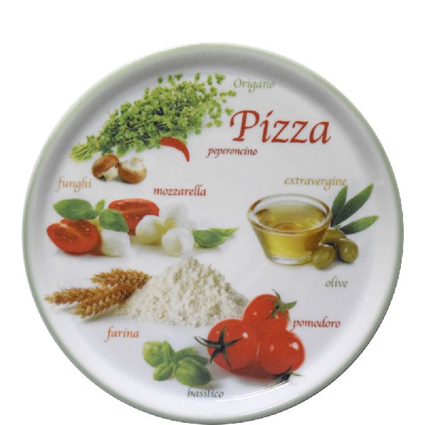 Napoli Pizzateller GREEN - 612 Stück