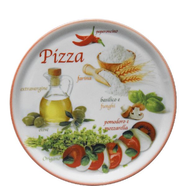Napoli Pizzateller RED - 612 Stück