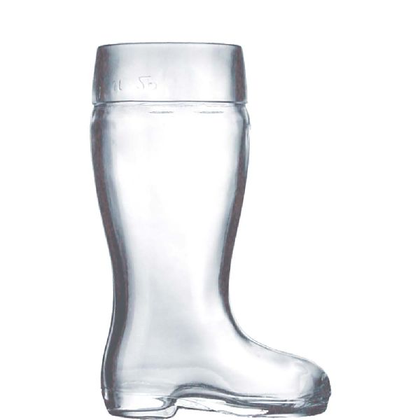 Bierstiefel 125cl; 1l /-/ - 6 Stück