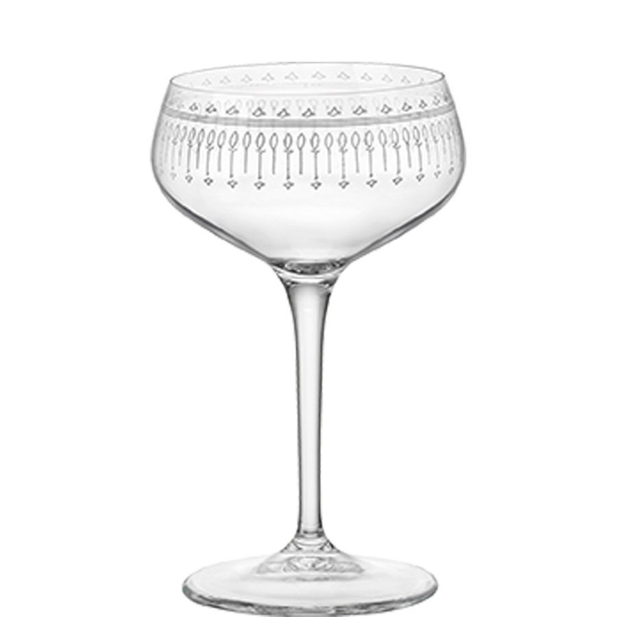 Novecento Art Deco Cocktailschale 25cl - 6 Stück