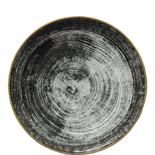Siviglia Black Round Teller flach 28cm - 768 Stück