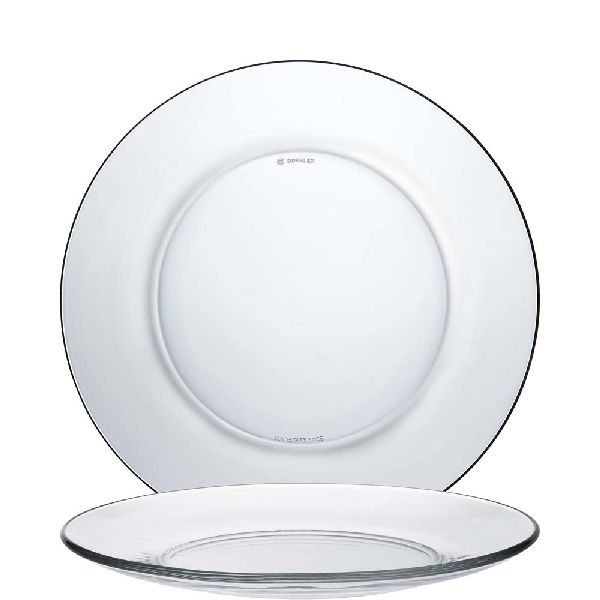 Lys Teller flach 28cm - 6 Stück