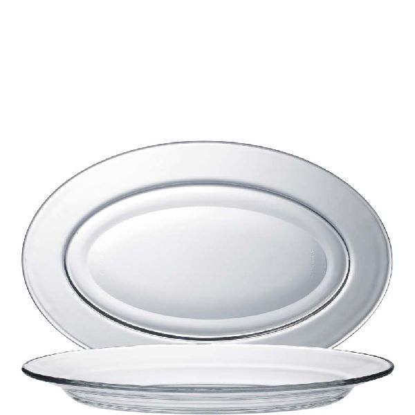 Lys Platte oval 31cm - 6 Stück