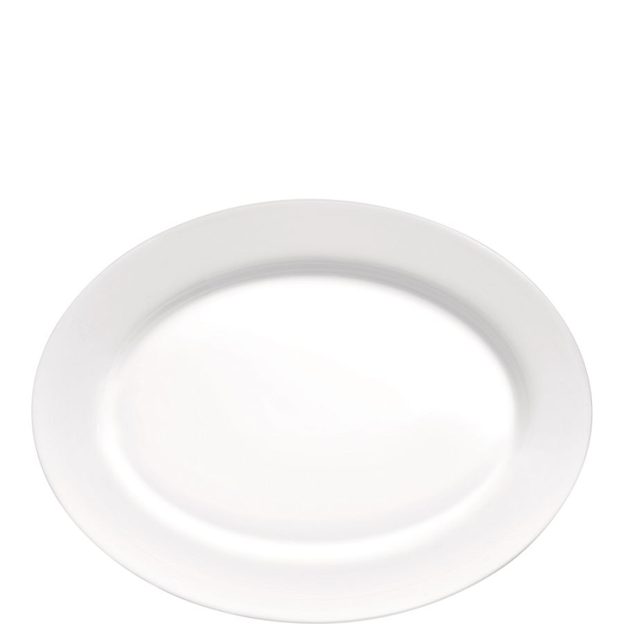 Grangusto White Platte oval 35x26,7cm - 6 Stück