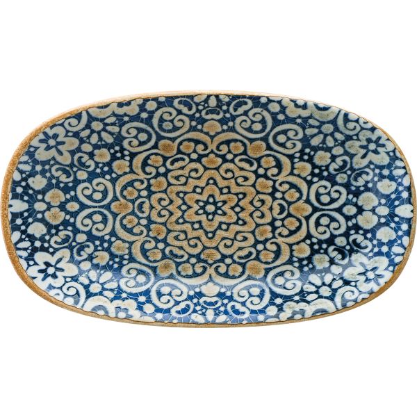 Alhambra Gourmet Platte oval 29x17cm - 6 Stück