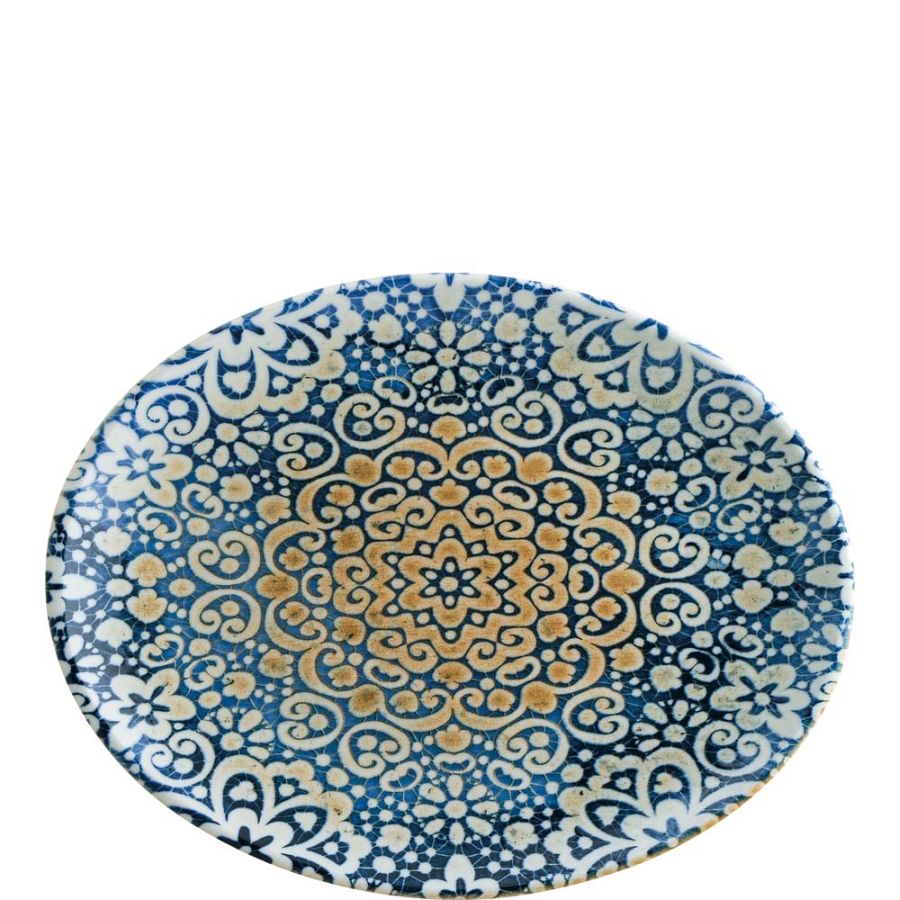 Alhambra Moove Platte oval 31x24cm - 6 Stück