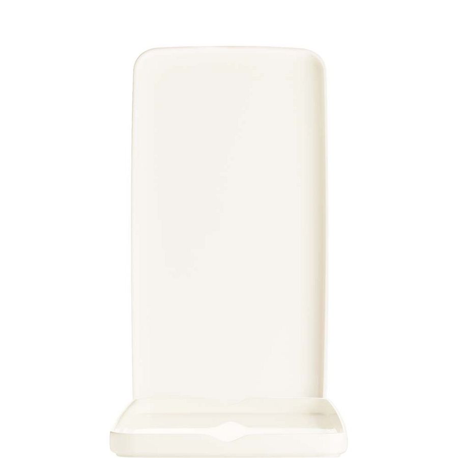 Mekkano Cream Rechteckteller 31x16cm - 24 Stück