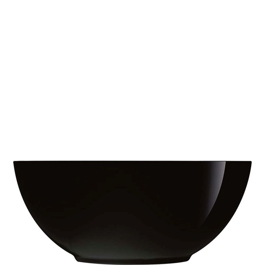 Diwali Black Schale 21cm; 210cl - 6 Stück