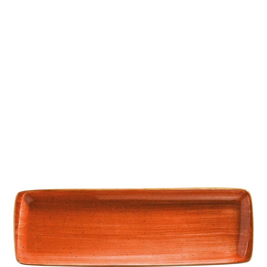 Aura Terracotta Moove Rechteckplatte 48x16cm - 6 Stück