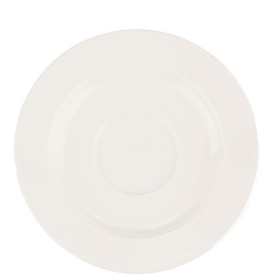Banquet Cream Untertasse 16cm - 6 Stück